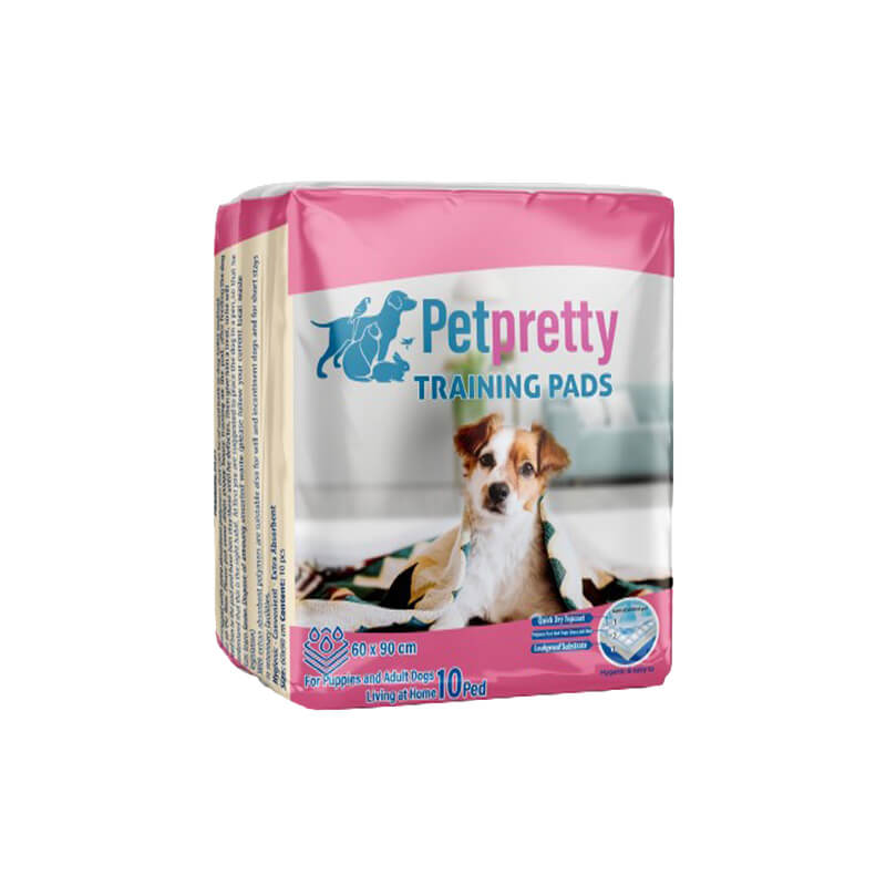Pet Prety Köpek İçin Tuvalet Alıştırma Pedi Natural 10 Lu 60x90 Cm