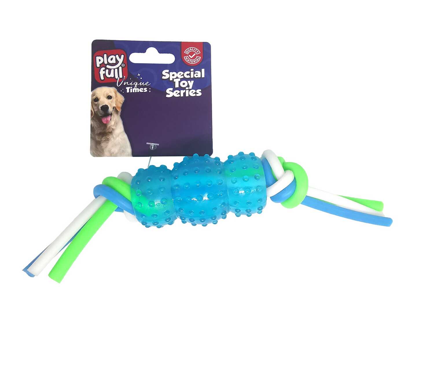 Playfull Dog Chew Plastik Köpek Oyuncağı 18 Cm