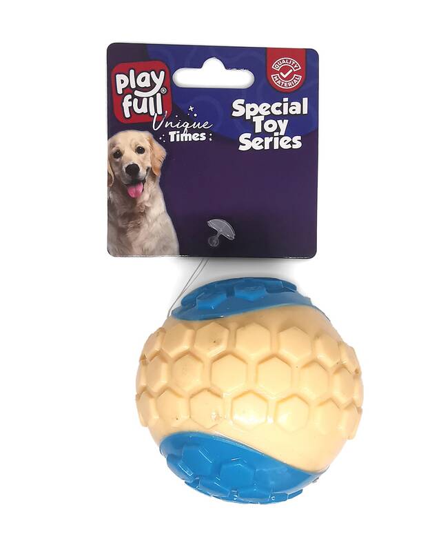 Playfull Plastik Top Köpek Oyuncağı 58 Gr 6 Cm