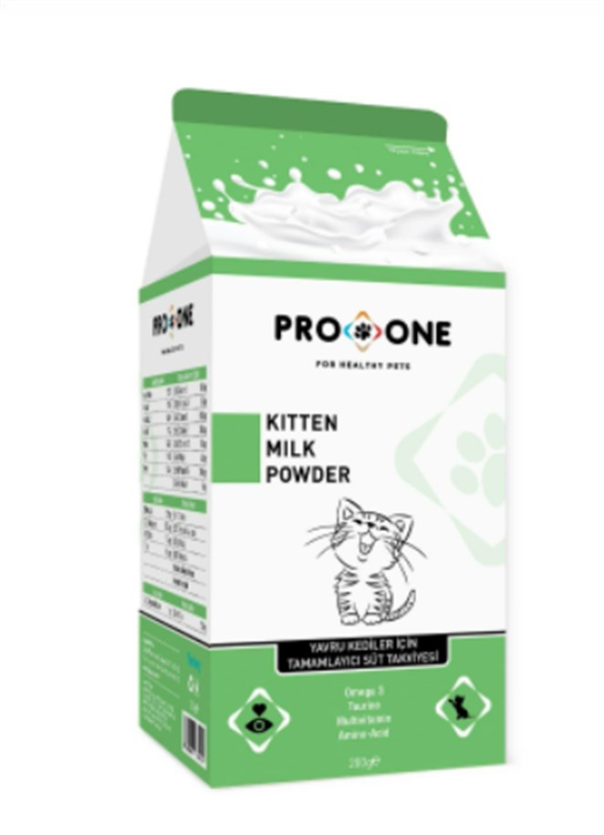 Pro One Feline Kitten Milk Yavru Kedi Süt Tozu 200 Gr