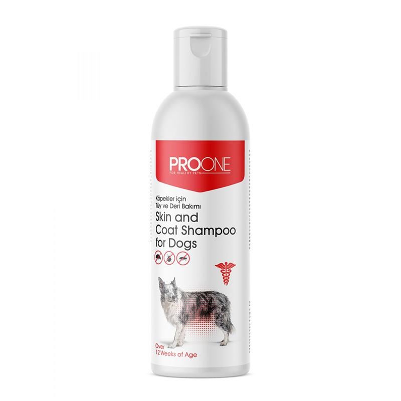 Pro One Köpekler İçin Deri Ve Tüy Bakım Şampuanı 250 ml