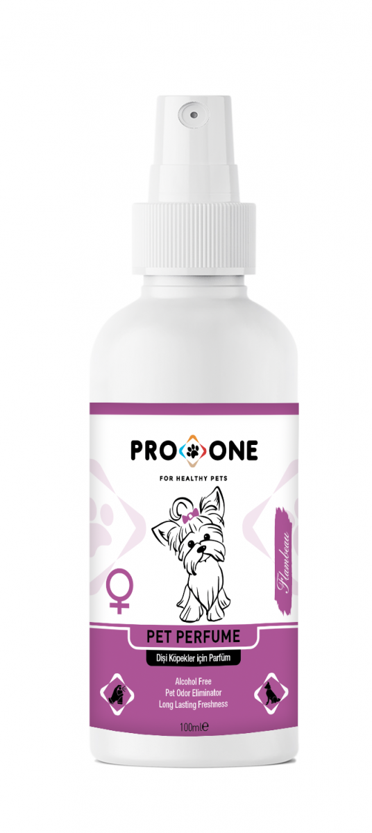 Pro One Pet Perfume Dişi Köpekler için Flambeau Parfüm 100 ml