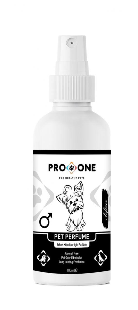 Pro One Pet Perfume Erkek Köpekler için Softner Parfüm 100 ml