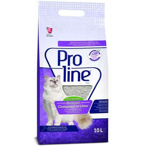 Pro Line Ekstra Bentonit Topaklanan Kedi Kumu 10 Litre