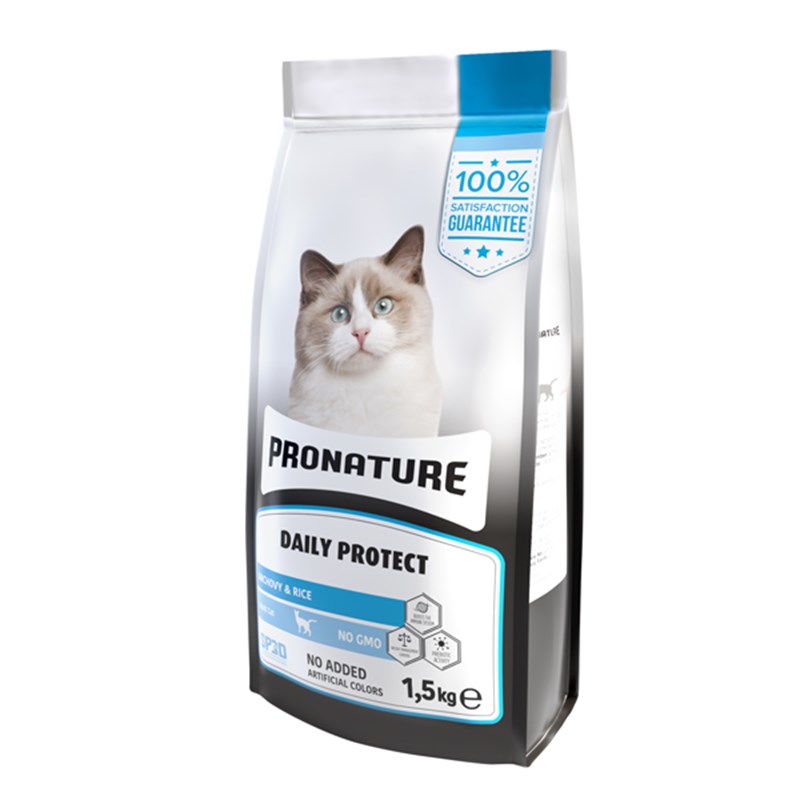 Pronature Adult Cat Hamsili Yetişkin Kedi Maması 1,5 Kg