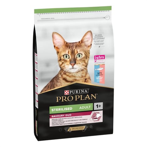 ProPlan Morina ve Okyanus Balıklı Kısırlaştırılmış Kedi Maması 10 Kg