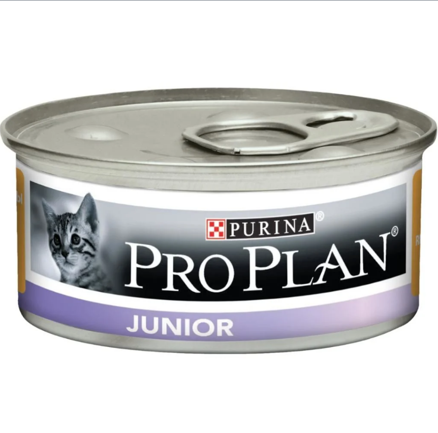 ProPlan Tavuklu Yavru Kedi Konservesi 85 Gr