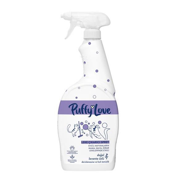 Puffy Love Hayvan Dostu Leke Çıkarıcı Sprey 750 ml