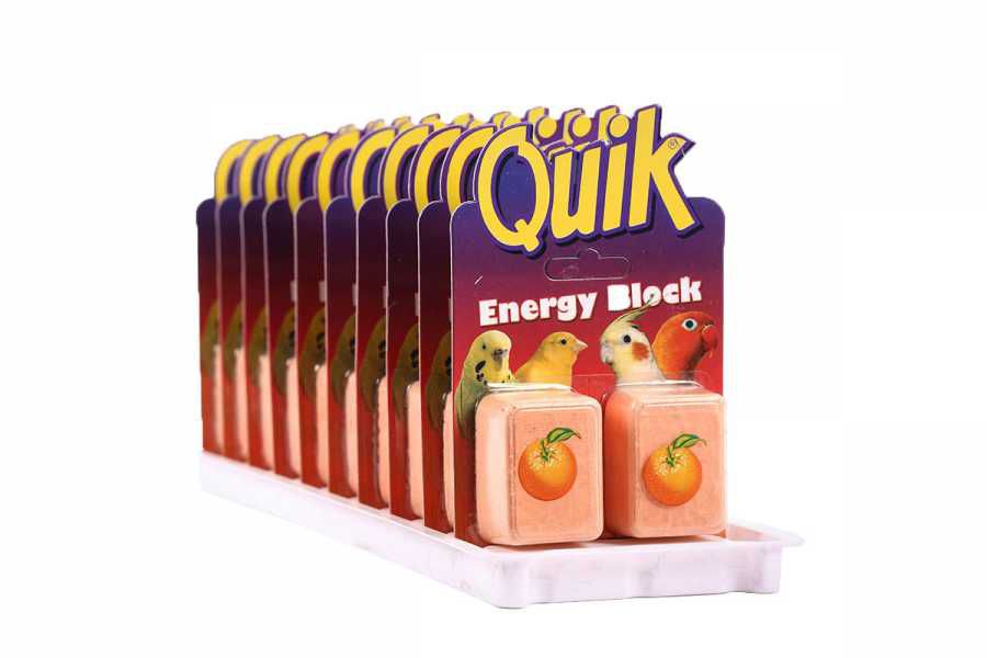 Quik Enerji Bloğu Portakallı 2'li