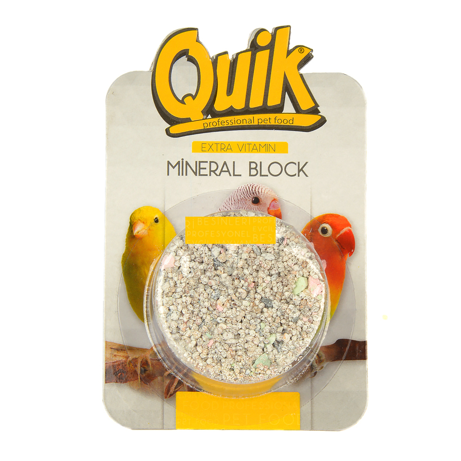 Quik Mineral Blok 5'li