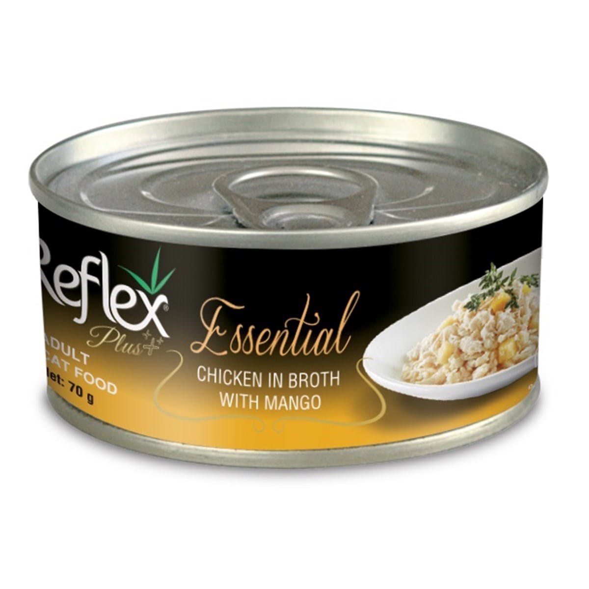 Reflex Plus Essential Tavuklu Mangolu Kedi Konservesi 70 Gr