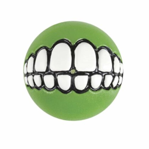 Rogz Toyz Grinz Köpek Diş Oyuncağı Medium Yeşil 6,4 Cm