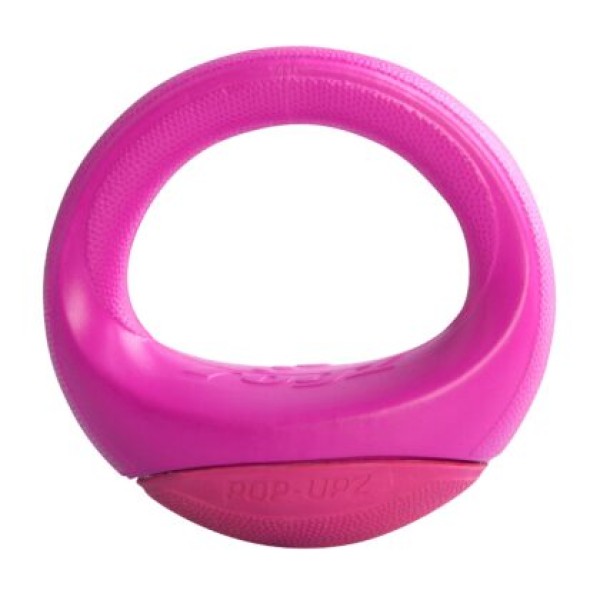 Rogz Toyz Pop Upz Köpek Oyuncağı Roze 14,5 Cm