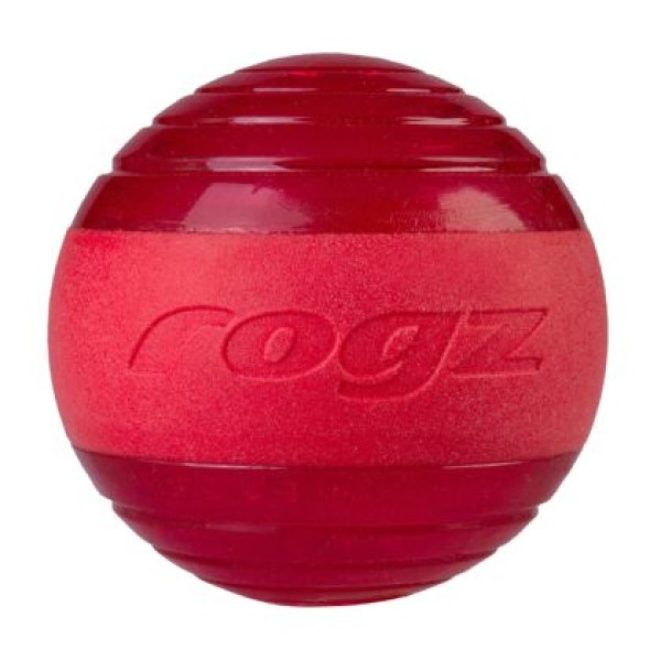 Rogz Toyz Squeekz Köpek Oyuncağı Kırmızı 6,4 Cm