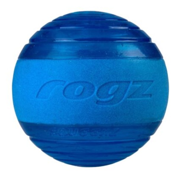 Rogz Toyz Squeekz Köpek Oyuncağı Mavi 6,4 Cm