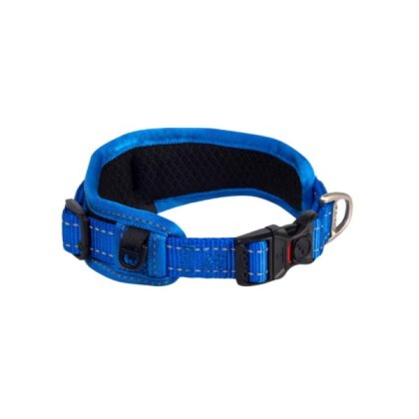 Rogz Utility Yastıklı Klasik Köpek Boyun Tasması Mavi XXLarge 40x48x70 Cm