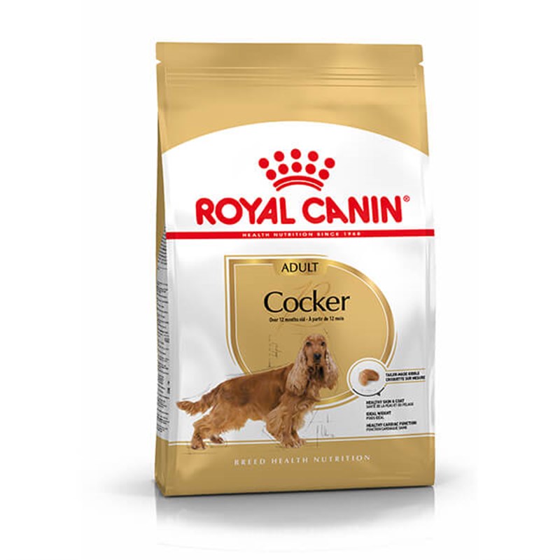 Royal Canin Cocker İrkı İçin Özel Köpek Maması 3 Kg