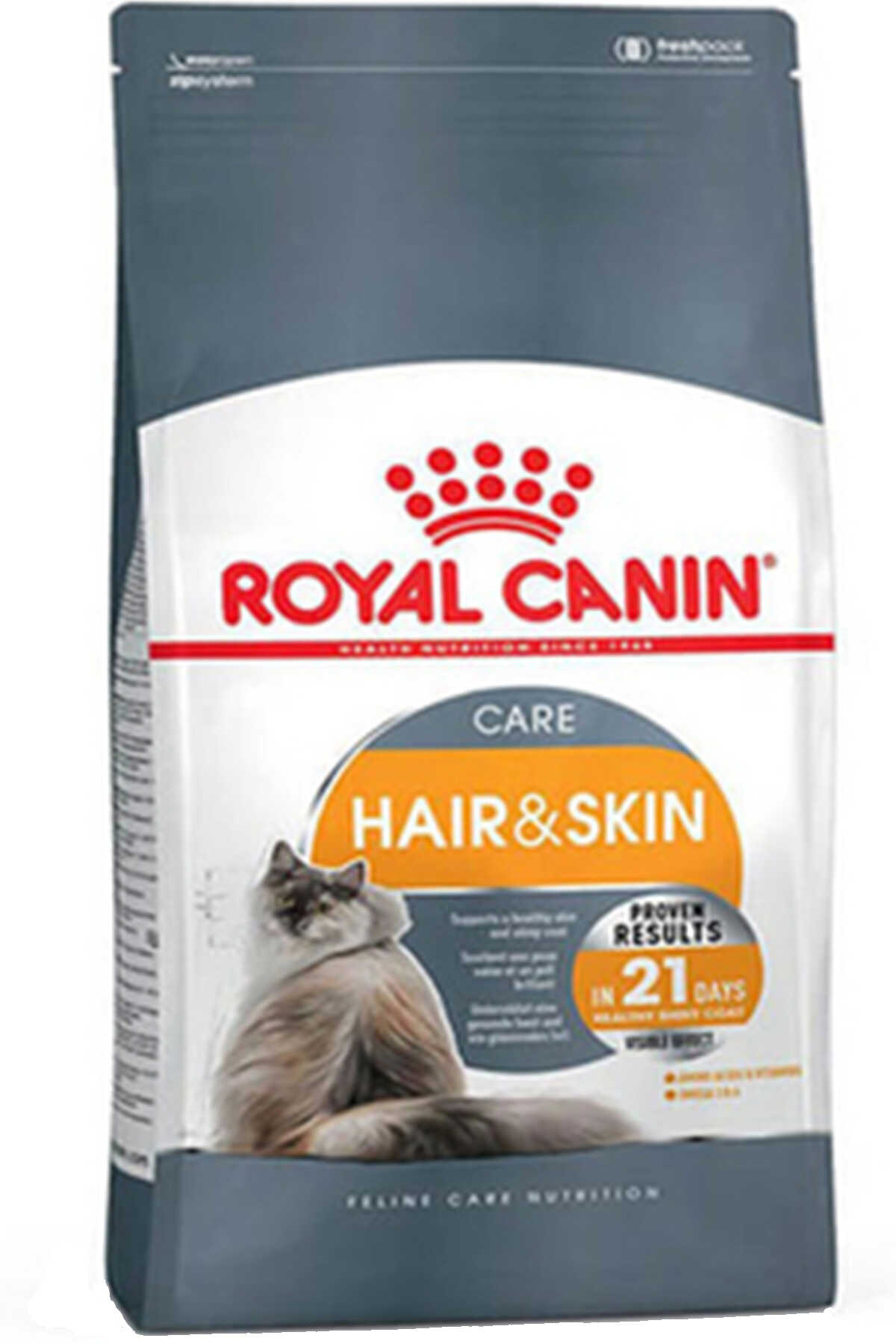 Royal Canin Hair Skin Hassas Tüylü Kediler İçin Mama 2 Kg