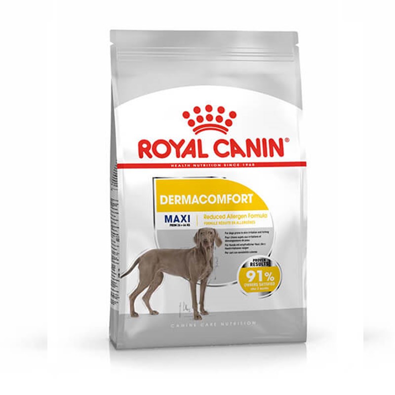 Royal Canin Maxi Dermacomfort Deri Hassasiyeti Için Köpek Mamasi 12 Kg