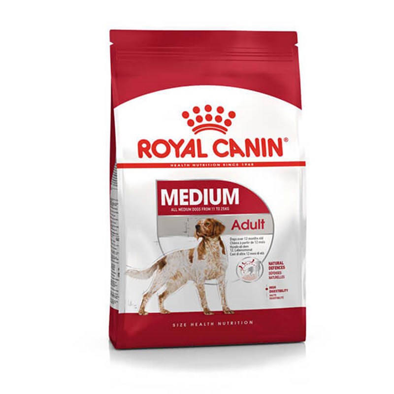 Royal Canin Medium Adult Orta İrk Yetişkin Köpek Maması 15 Kg