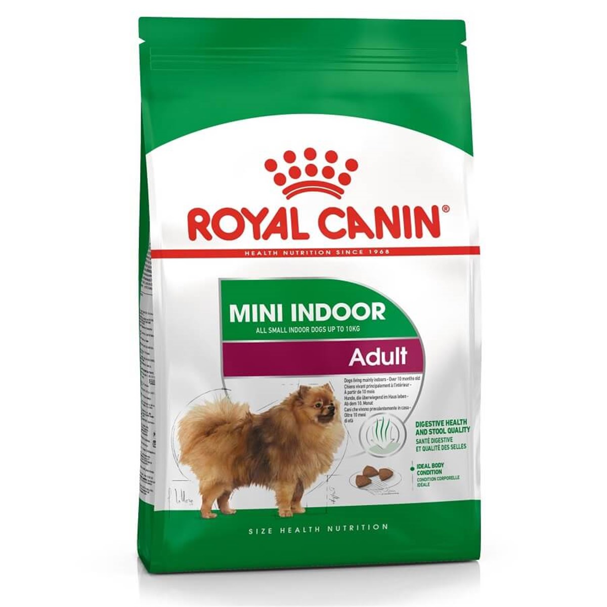 Royal Canin Mini Indoor Adult Yetişkin Köpek Maması 1.5 Kg