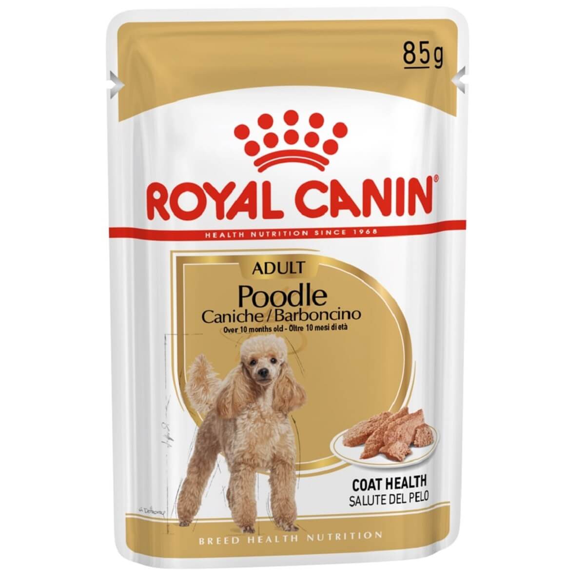 Royal Canin Poodle Yetişkin Köpek Konservesi 85 Gr