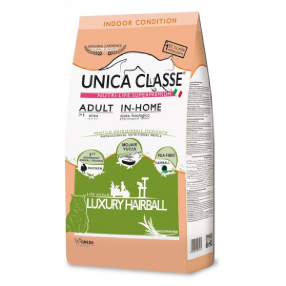 Unıca Classe Hairball Tavuk Etli Kedi Maması 1.5 Kg