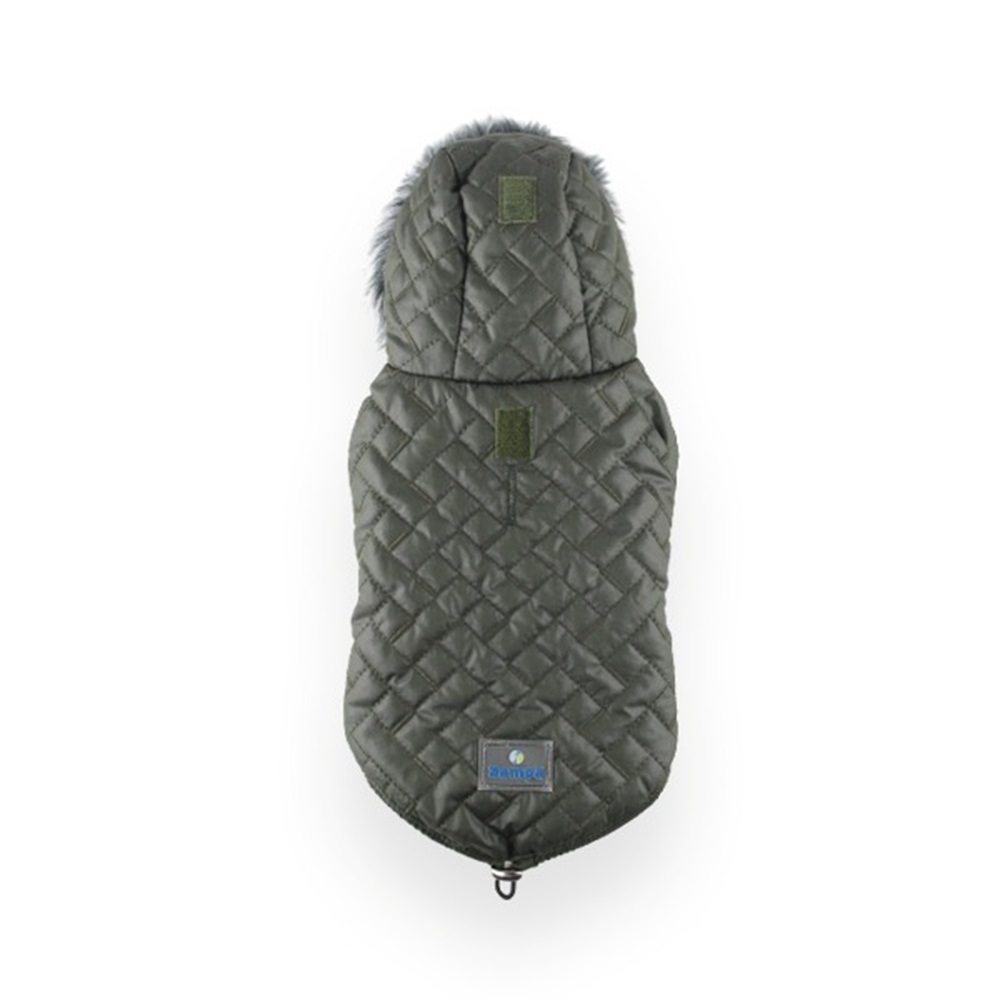 Zampa Supreme Kapüşonlu Mont Yeşil Small