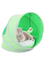 Pawise Kedi Çadırı Yataklı 38x38x43 cm