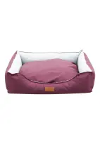 Lepus Aria Premium Yatak Bordo Large 60x75x24 Cm
