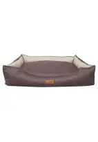 Lepus Aria Premium Yatak Kahverengi Large 60x75x24 Cm