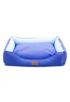 Lepus Aria Premium Yatak Mavi Large 60x75x24 Cm