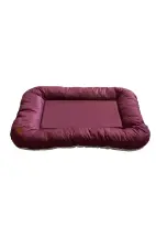 Lepus Dış Mekan Köpek Basic Minder Bordo Small 50x65 Cm
