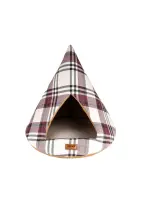 Lepus Sfenks Piramit Yatak Bordo 45x45x40 Cm