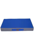 Lepus Cedar Bed Dış Mekan Large Mavi 60x95 Cm