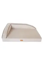 Lepus Corner Seat Kedi Köpek Yatağı Krem