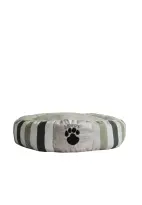 Lepus Kedi ve Köpek Simit Yatak Yeşil 57x16 Cm