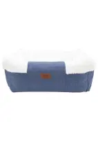 Lepus Luxe Comfort Yatak Mavi Large