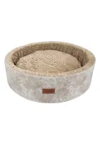 Lepus Mia Donut Yatak Krem 50x50x17 Cm
