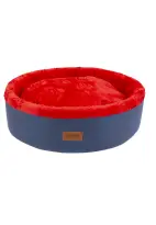 Lepus Mia Donut Yatak Vizon 50x50x17 Cm