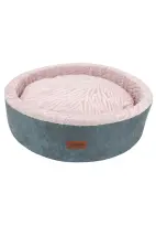 Lepus Mia Donut Yatak Mavi 50x50x17 Cm