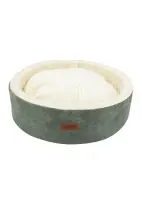Lepus Mia Donut Yatak Yeşil 50x50x17 Cm