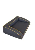 Lepus Sofa Bed Kedi Köpek Yatağı Gri