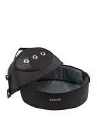 Lepus Üç Fonksiyonlu Kedi ve Köpek Ufo Bag Çanta Siyah 48x32x45 Cm