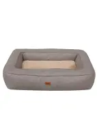 Lepus Visco Comfort Kedi Köpek Yatağı Brown Large