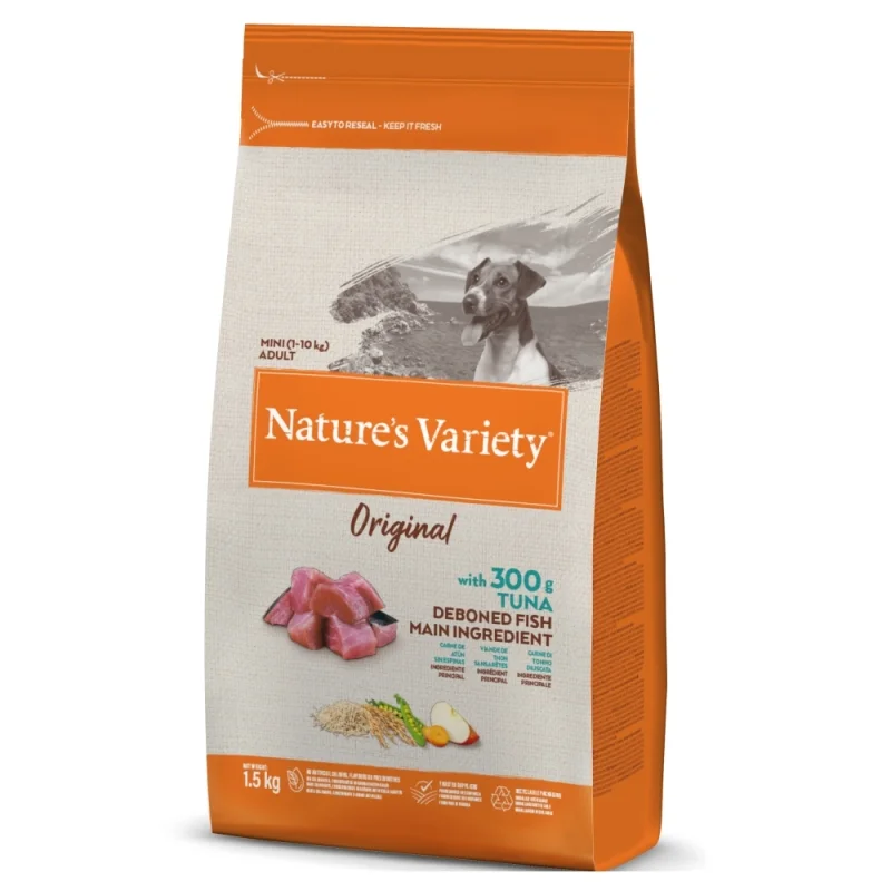 Natures Variety Dog Orıgınal Mını Adult Tuna 1,5 Kg